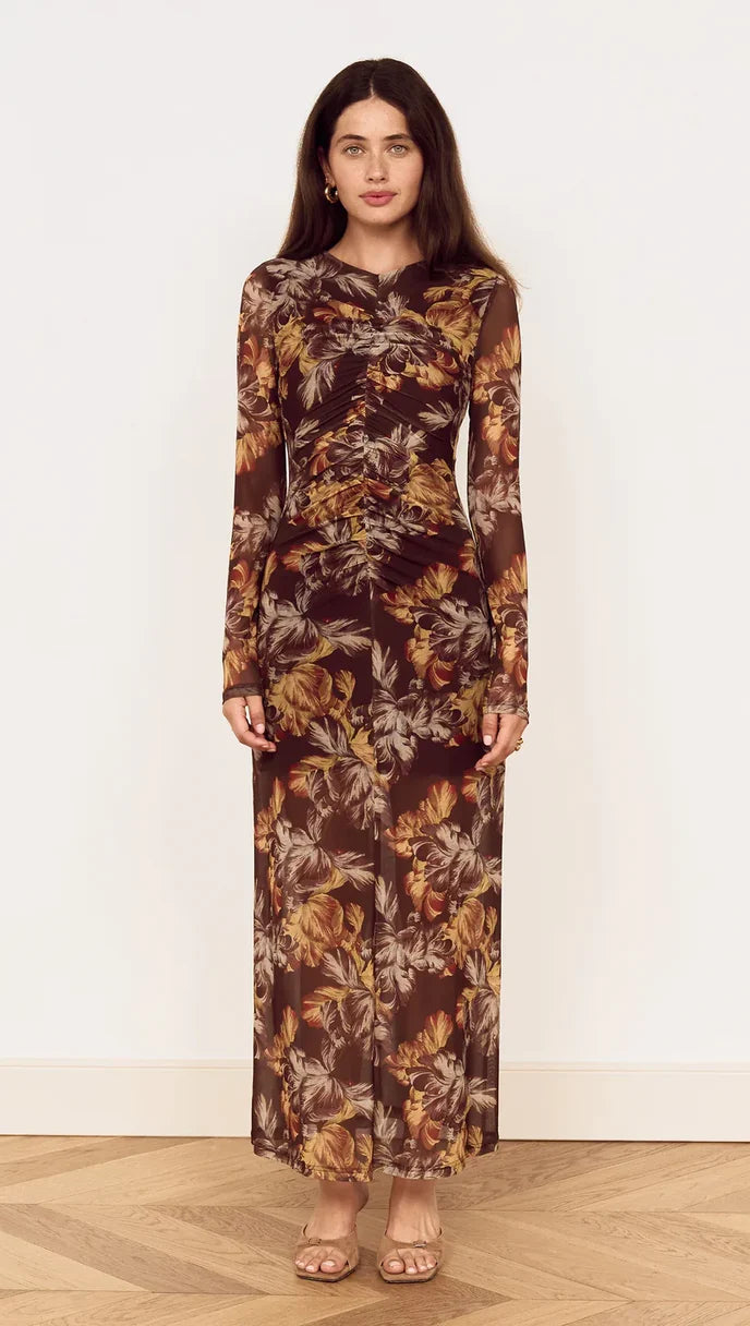 Tahlia Mesh Midi Dress