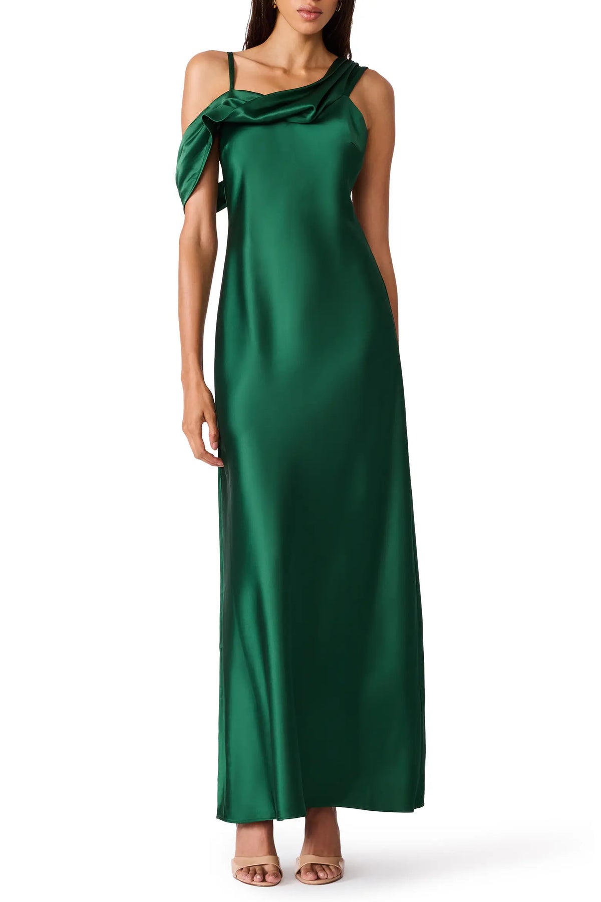 Analeia Dress in Winter Pine