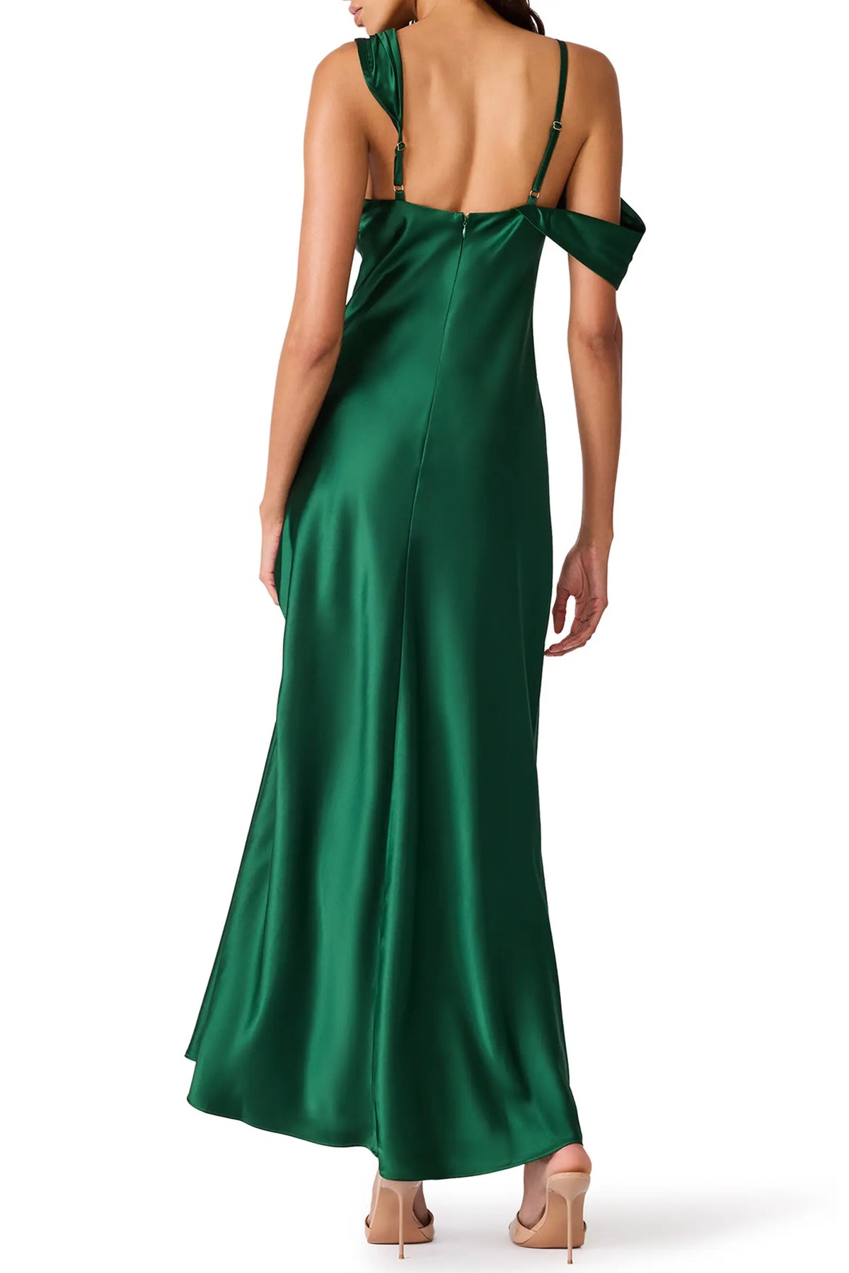 Analeia Dress in Winter Pine