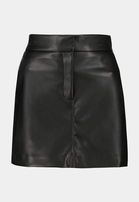 Harper Faux Leather Skirt