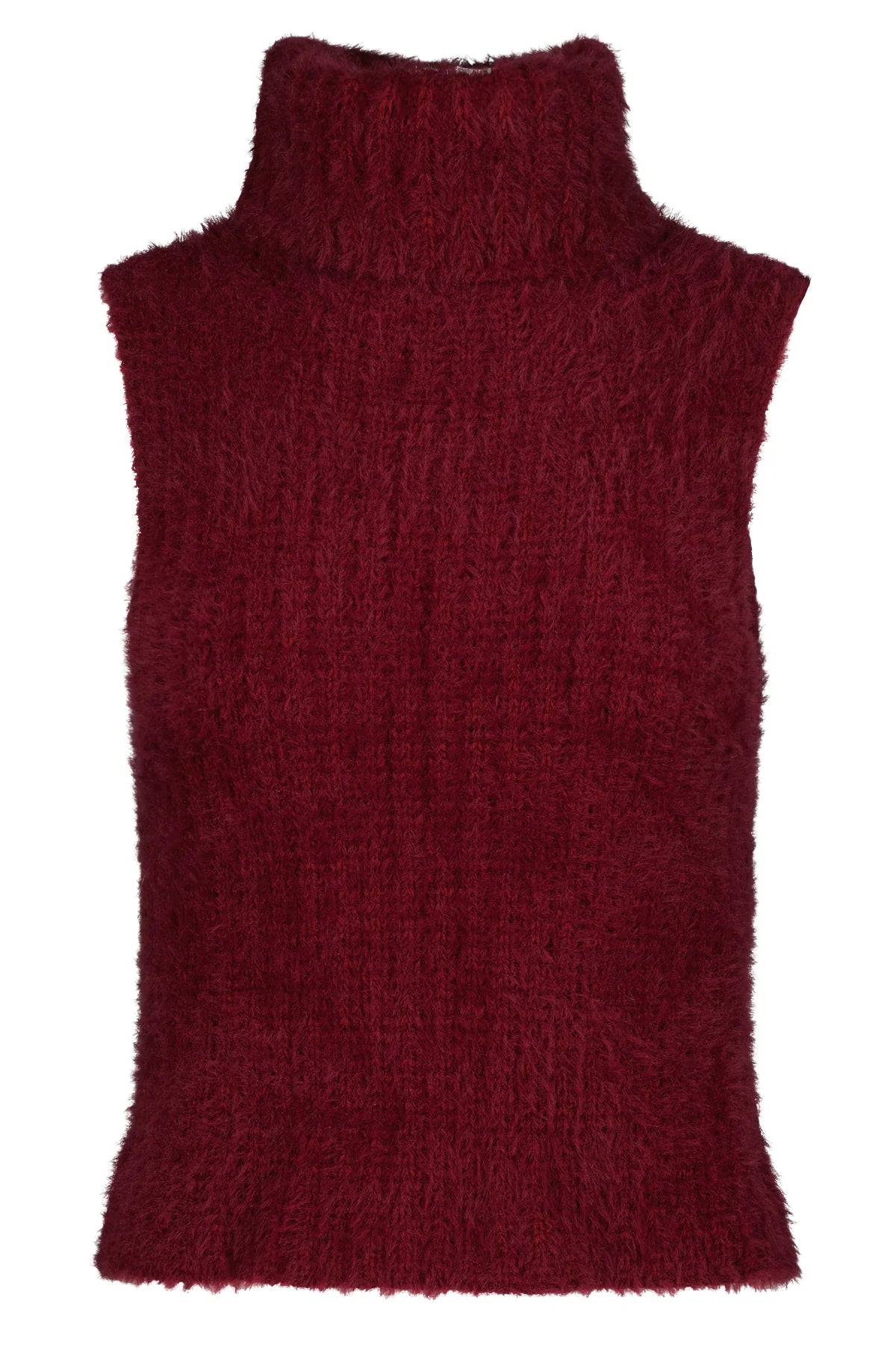 Colette Top in Scarlet