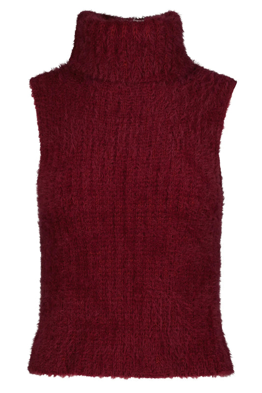 Colette Top in Scarlet
