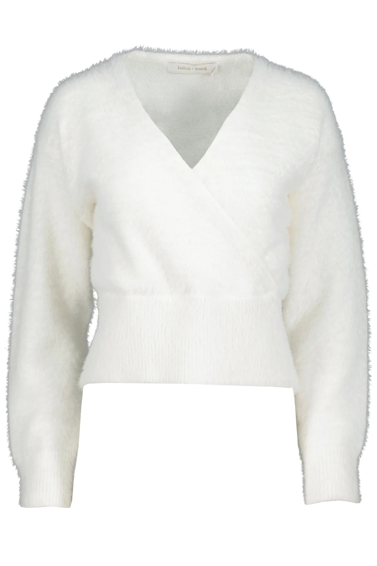 Logan Sweater in White
