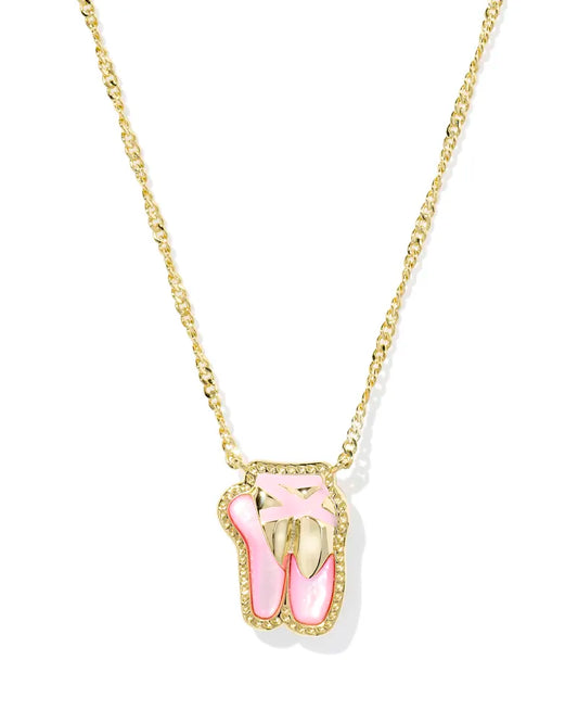 Ballet Pendant Necklace