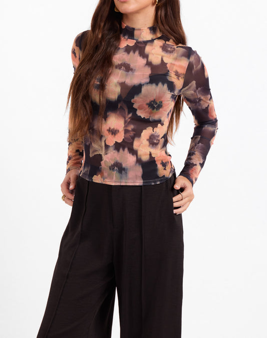 Garden Grit Knit top