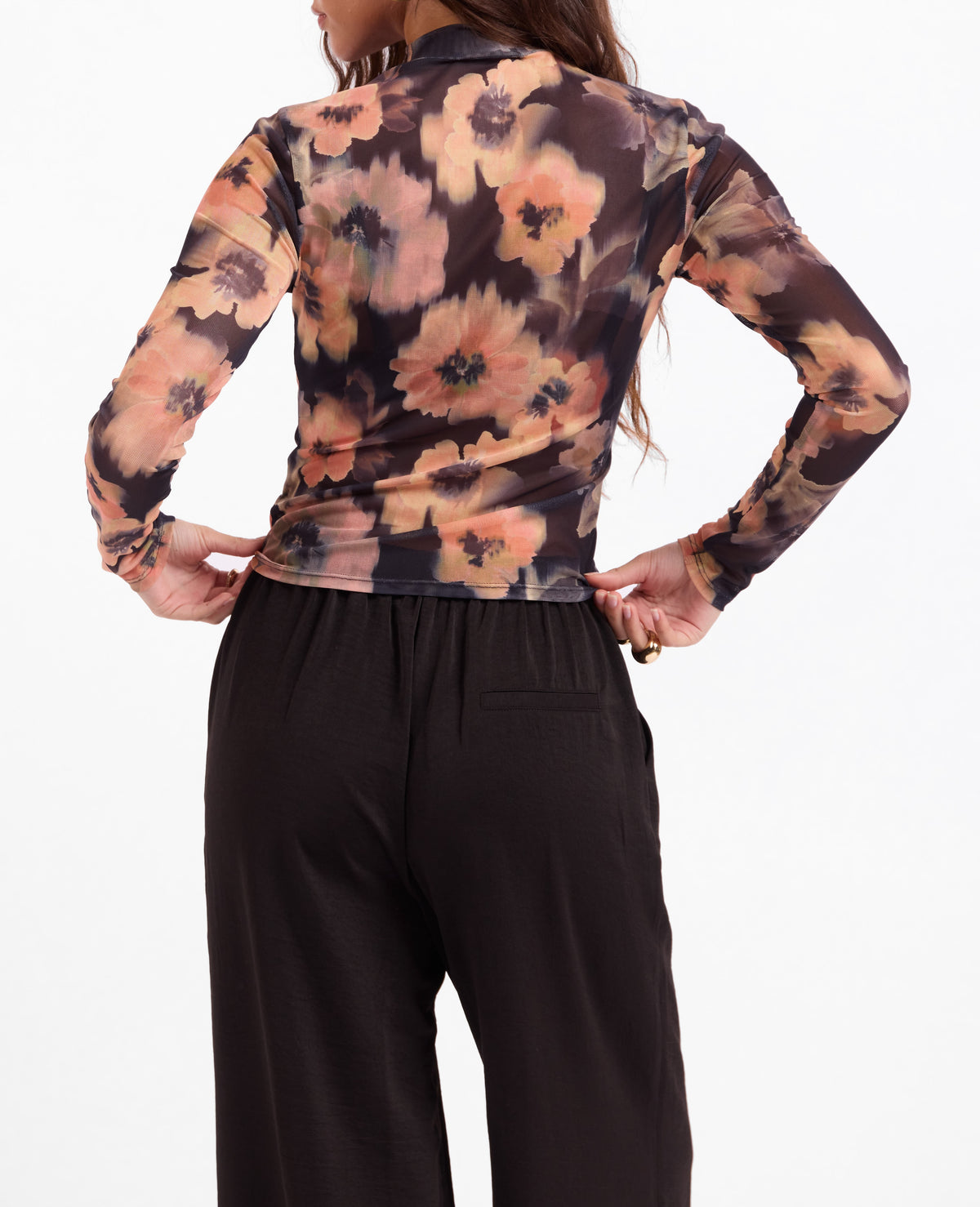 Garden Grit Knit top