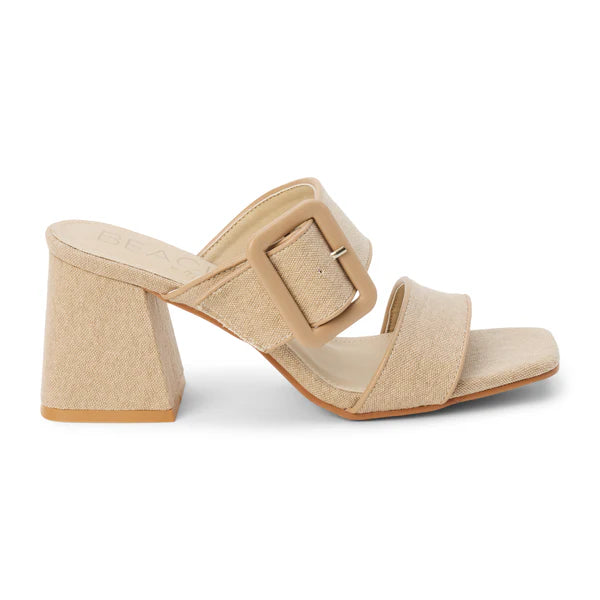 Lucy Heel in Beige