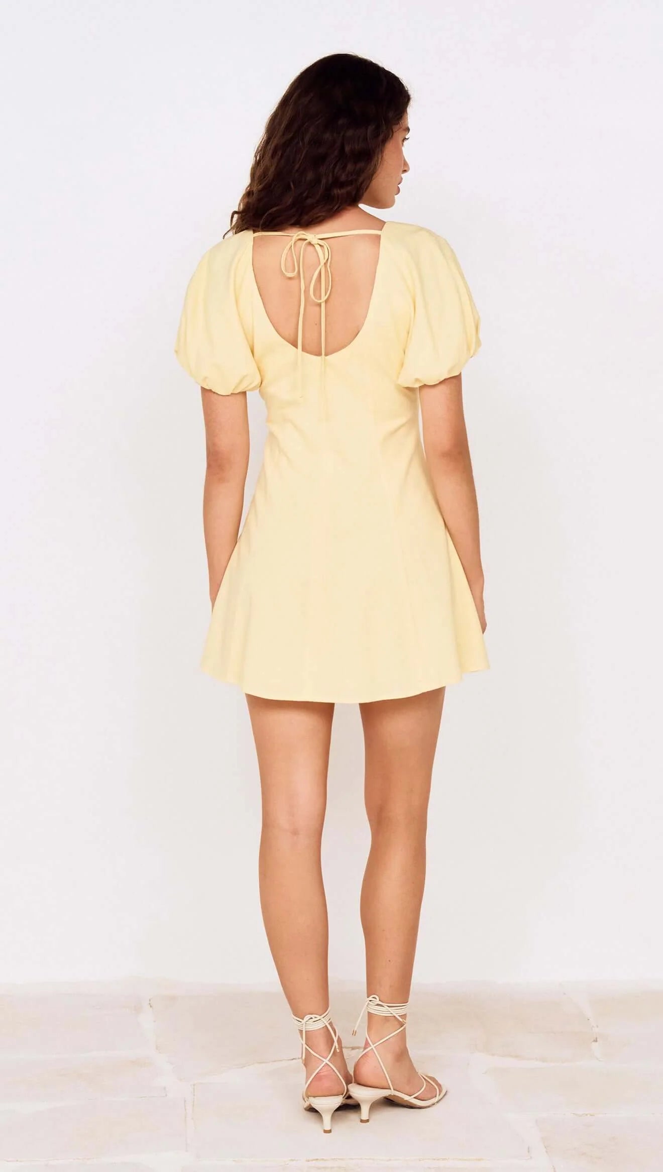 Grazia Puff Sleeve Dress