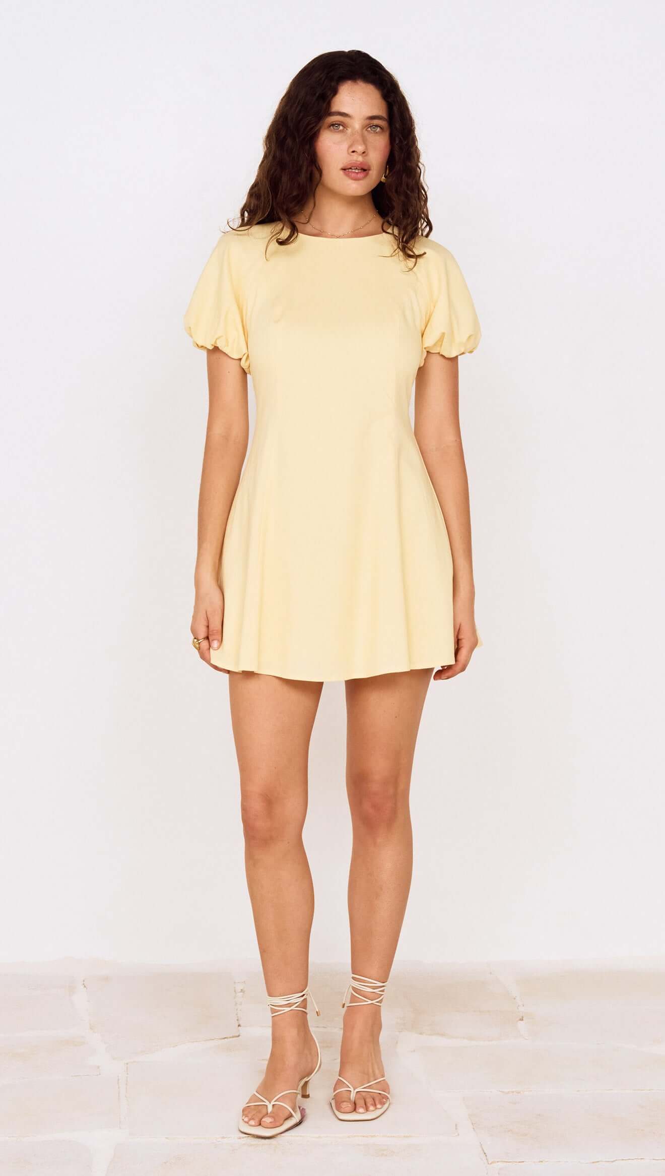 Grazia Puff Sleeve Dress