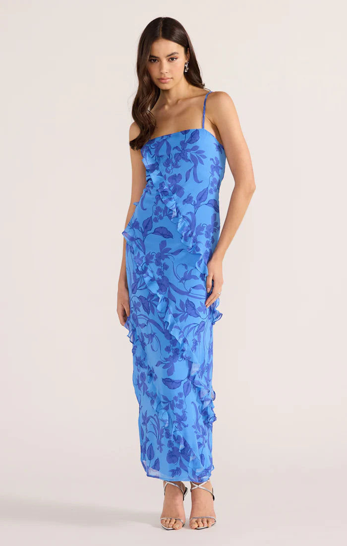 Jeanne Ruffle Dress