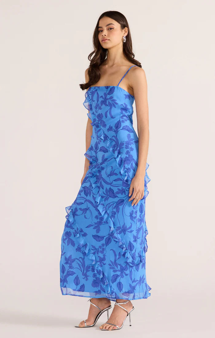 Jeanne Ruffle Dress