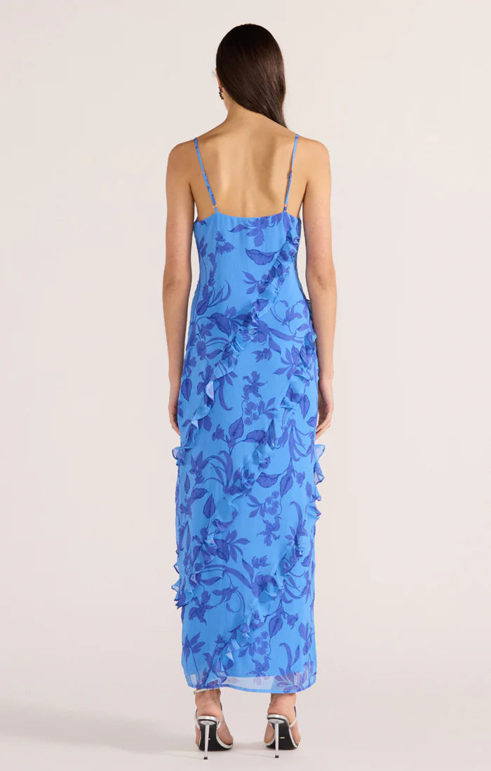 Jeanne Ruffle Dress