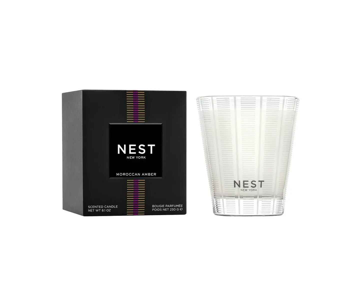Moroccan Amber Classic Candle
