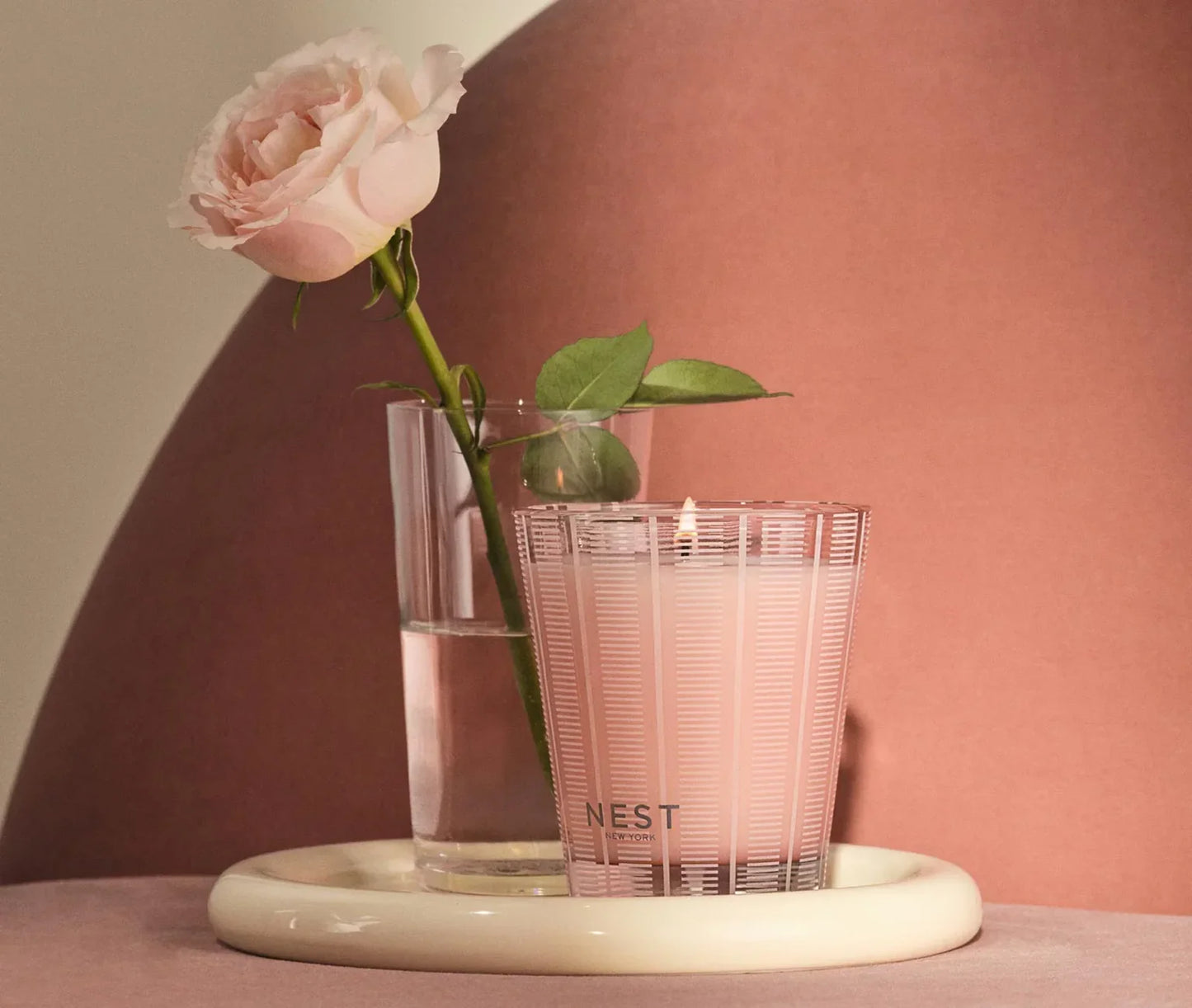 Himalayan Salt & Rosewater Classic Candle