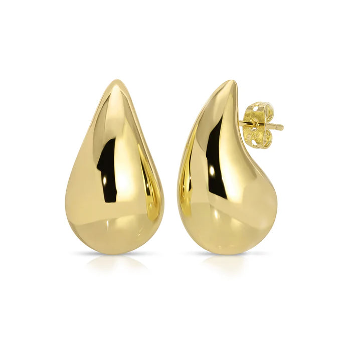 Petite Waterdrop Stud Earrings