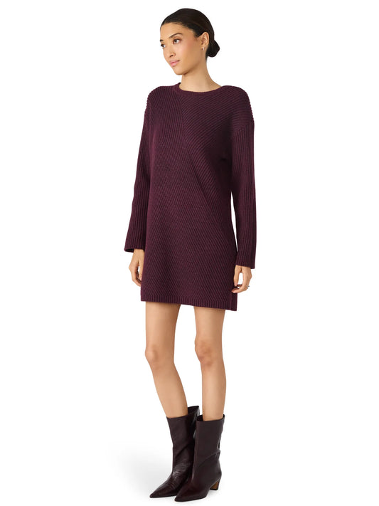 Abbie Dress in Beet