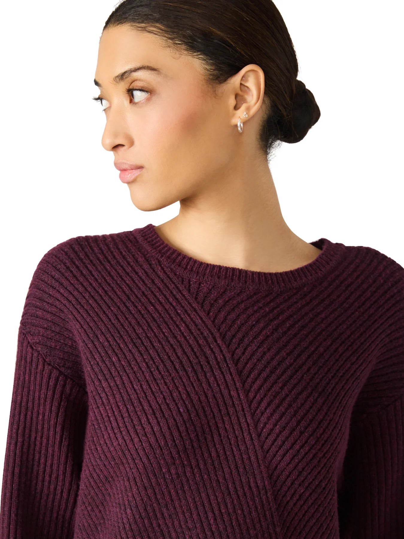 Abbie Dress in Beet
