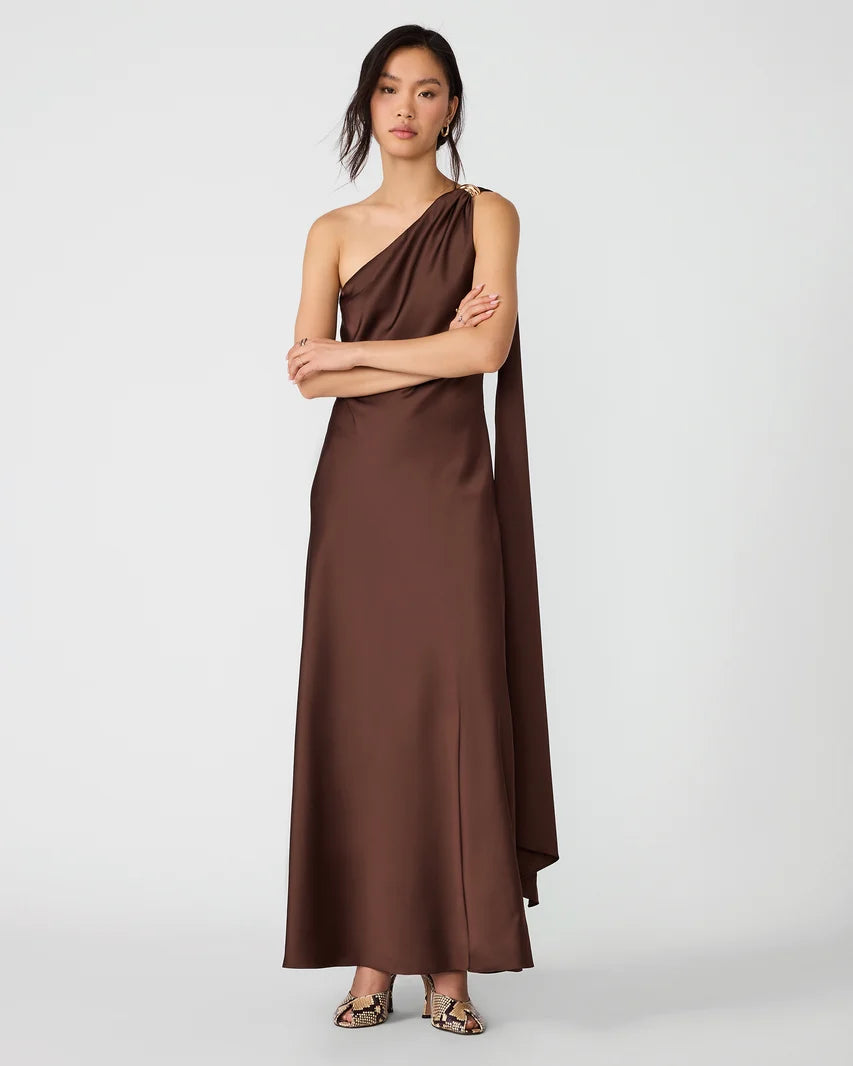 Aurorah Dress Shaved Chocolate