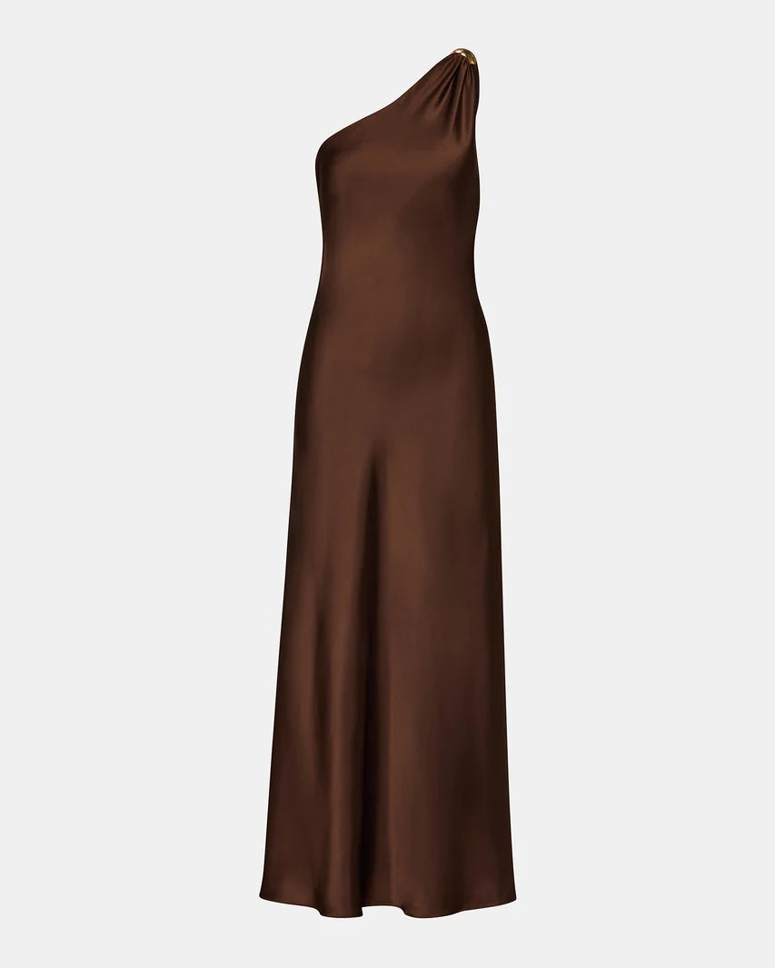 Aurorah Dress Shaved Chocolate