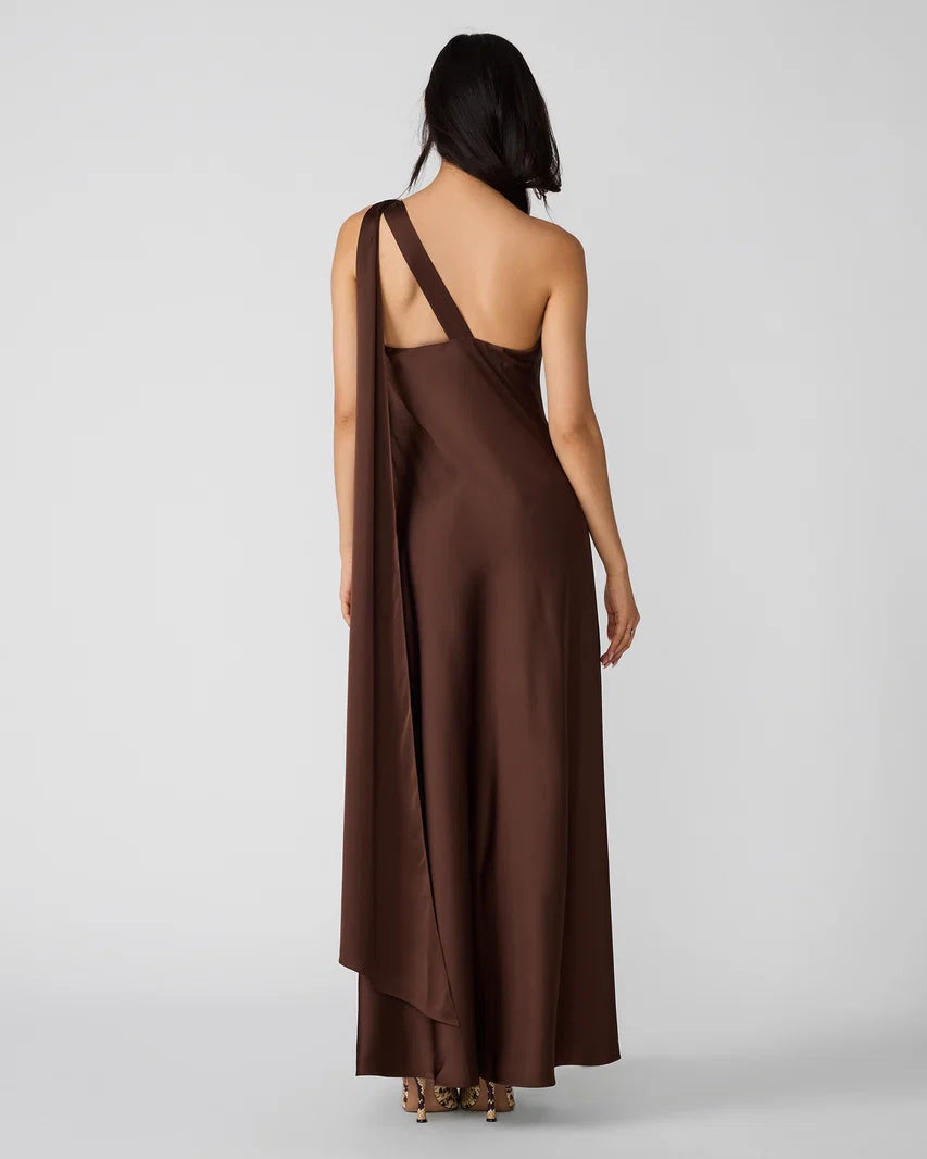 Aurorah Dress Shaved Chocolate