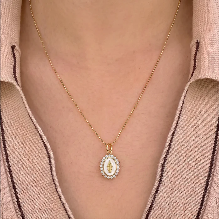 Mini Lourdes Necklace