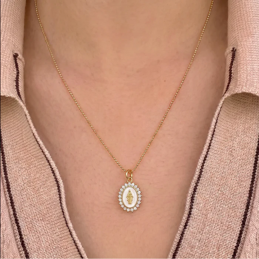Mini Lourdes Necklace