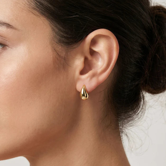 Petite Waterdrop Stud Earrings