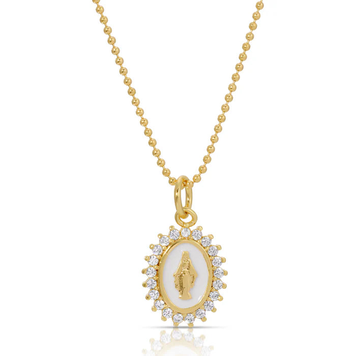 Mini Lourdes Necklace