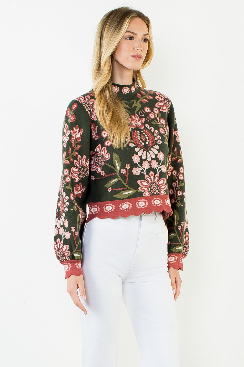 Harvest Rose Sweater