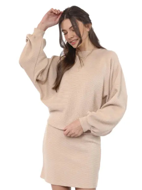 On A Stroll Set In Taupe