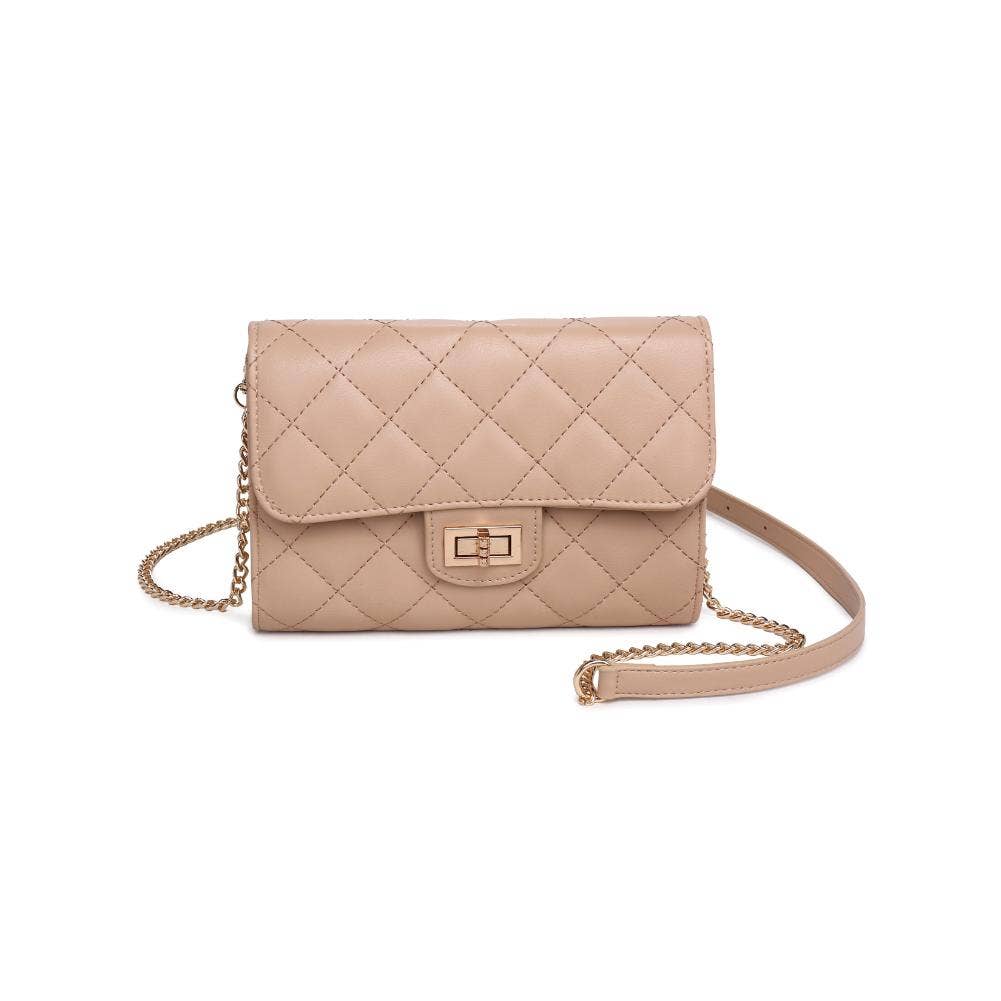 Winona Quilted  Multi-Compartment Crossbody