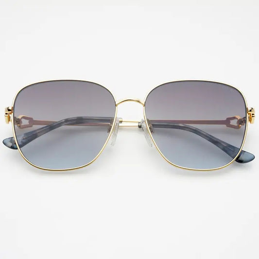 Lea Womens Round Sunglasses