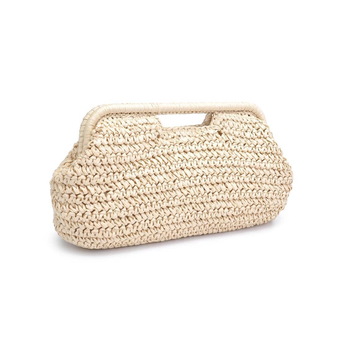 Lani Clutch: Ivory