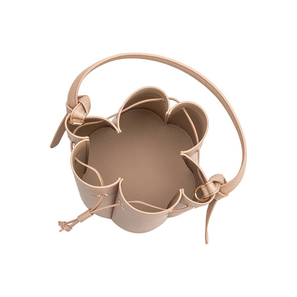Laguna Nude Top Handle Bag