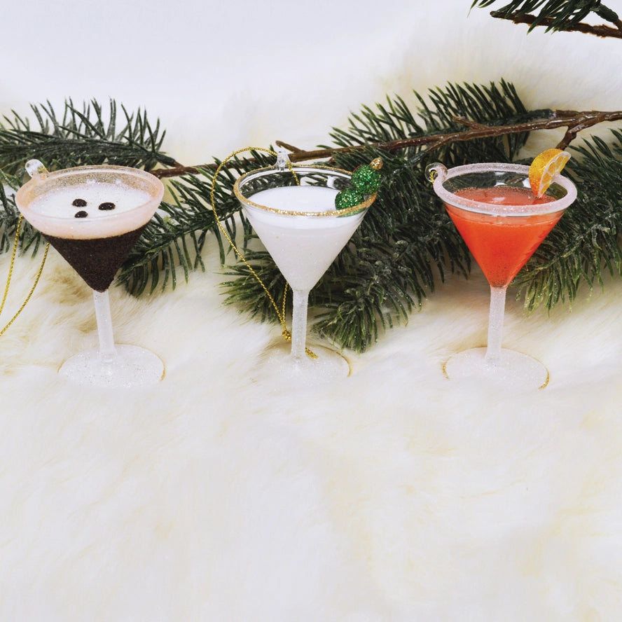 Merry Martinis Ornament