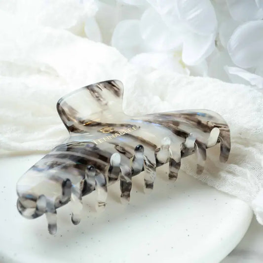 Glamour Grip Wave Claw Clip In Phantom