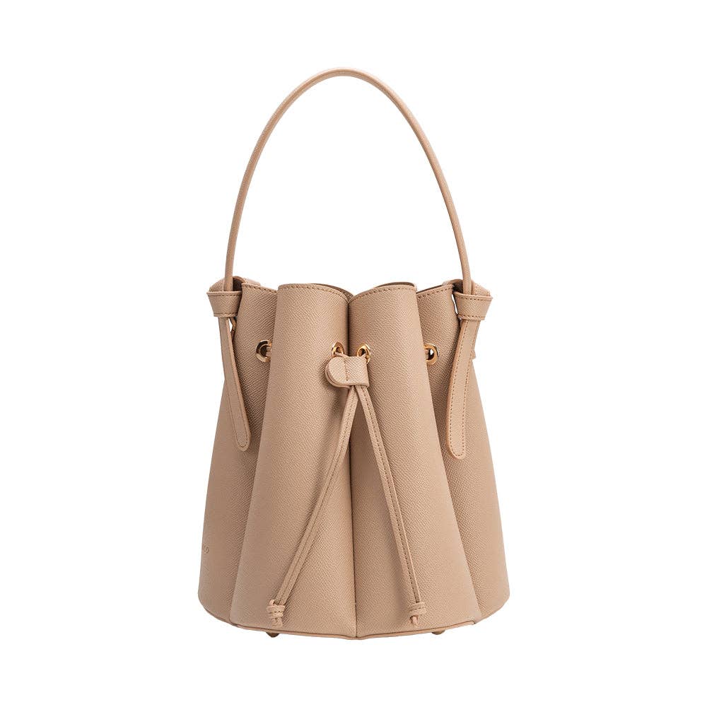 Laguna Nude Top Handle Bag