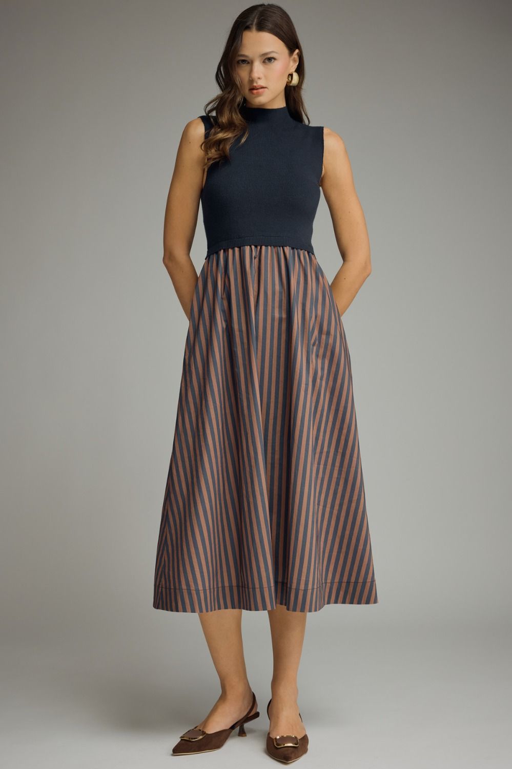 Colby Striped Dress