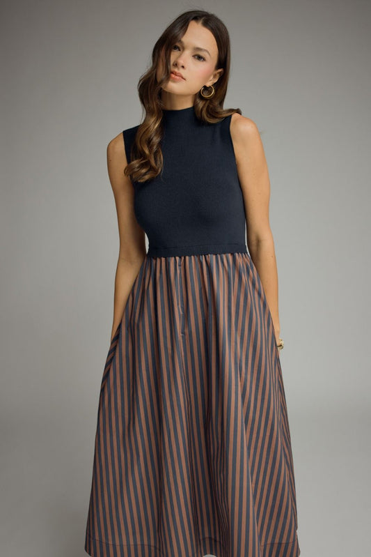 Colby Striped Dress