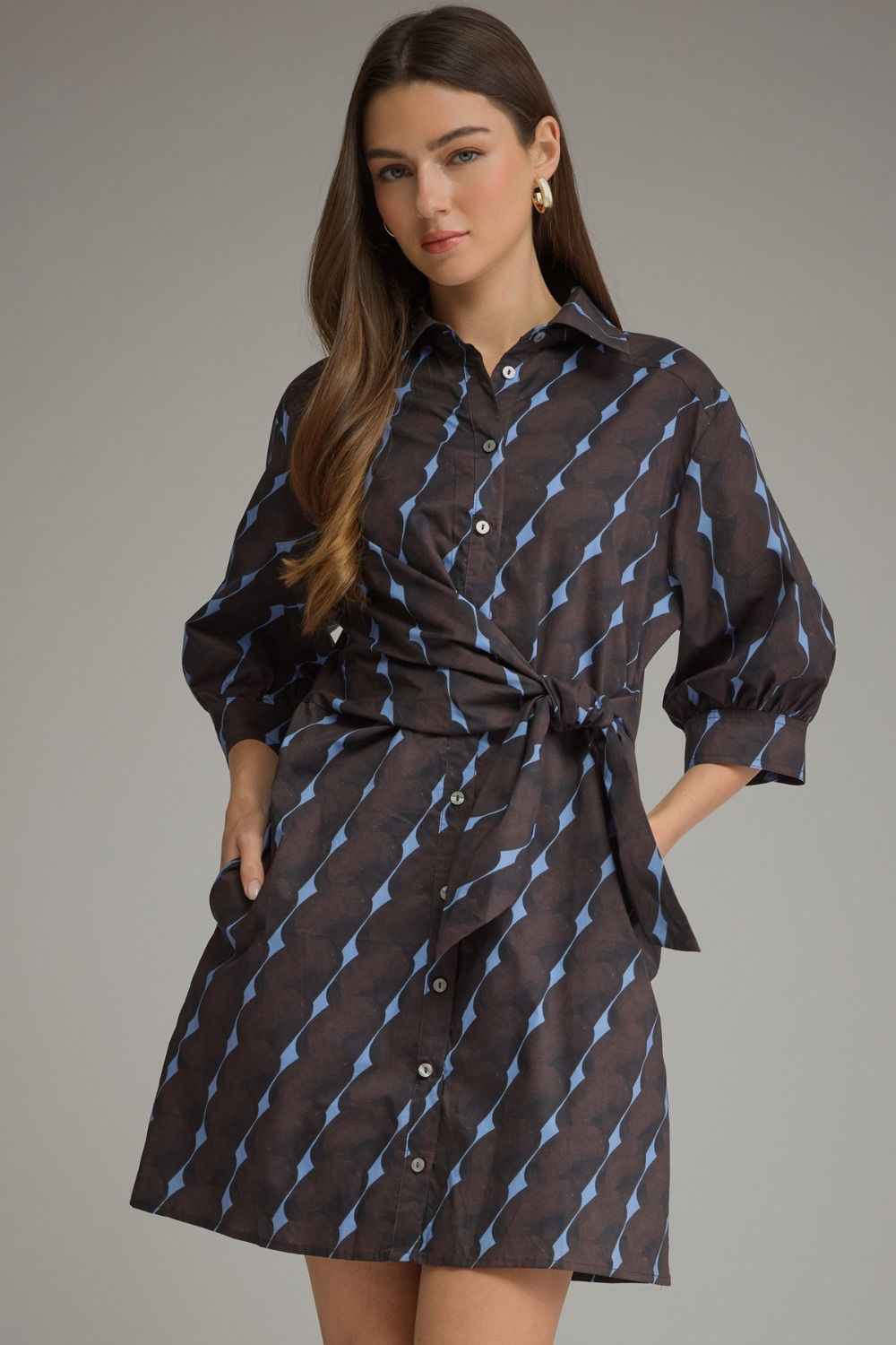 Bandera Tie Dress