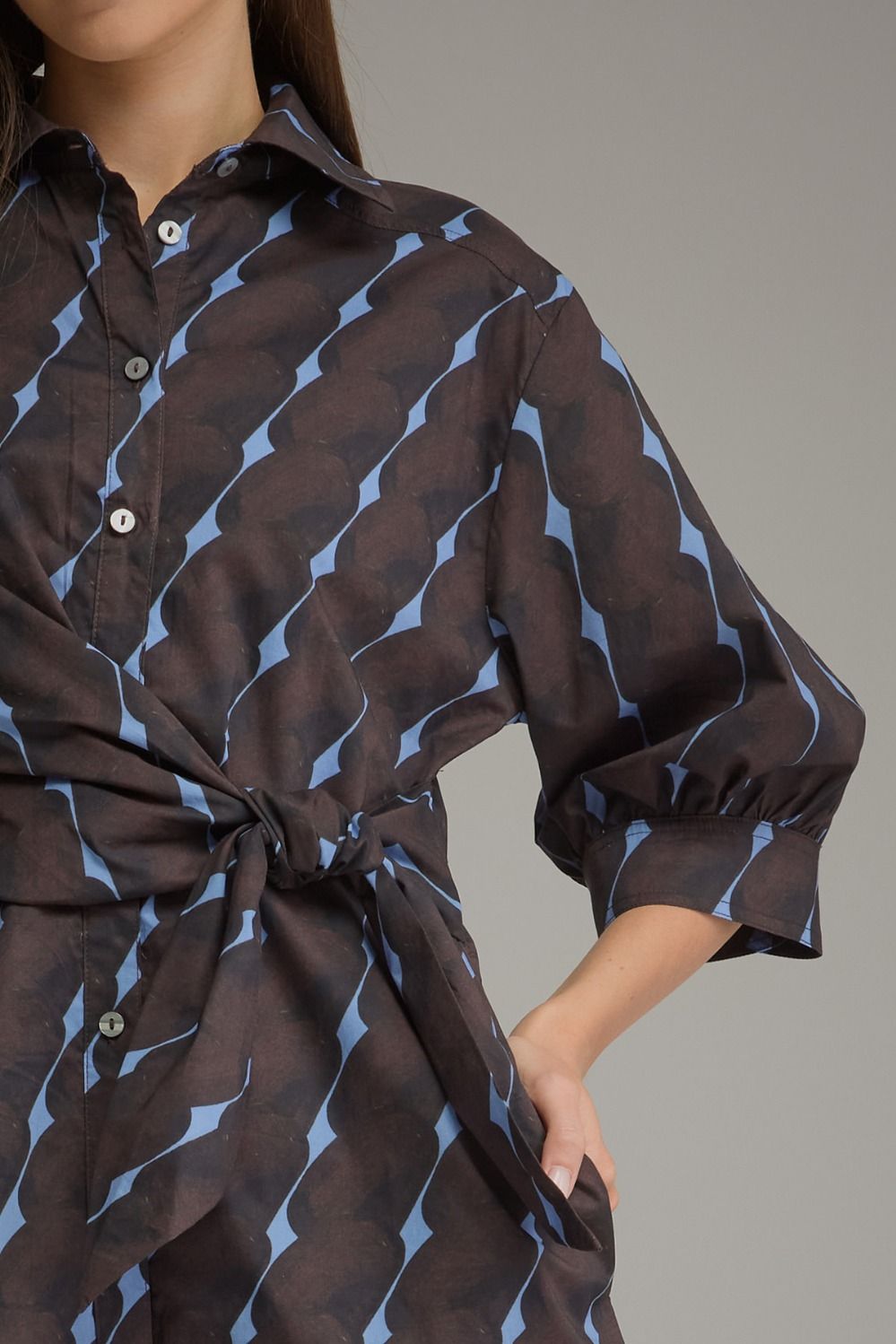 Bandera Tie Dress