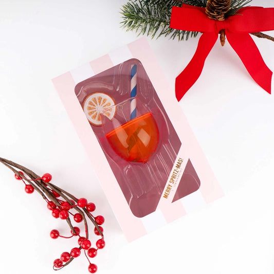 Aperol Spritz Ornament