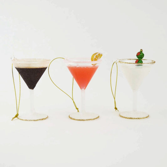Merry Martinis Ornament