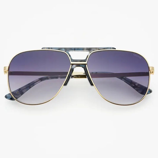 Logan Unisex Acetate Aviator
