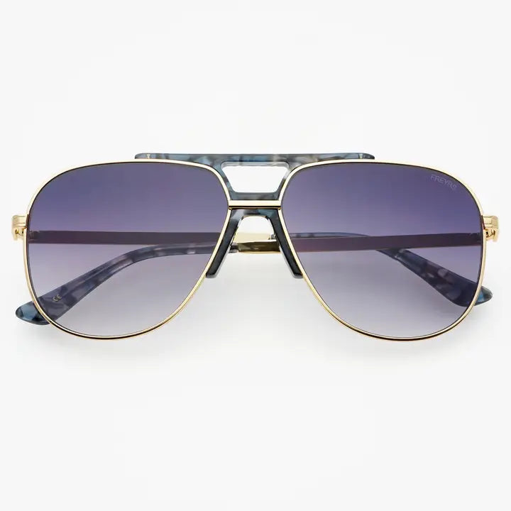 Logan Unisex Acetate Aviator