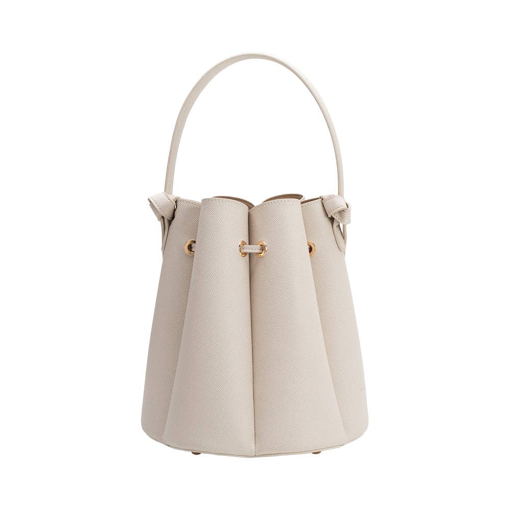 Laguna Bone Top Handle Bag