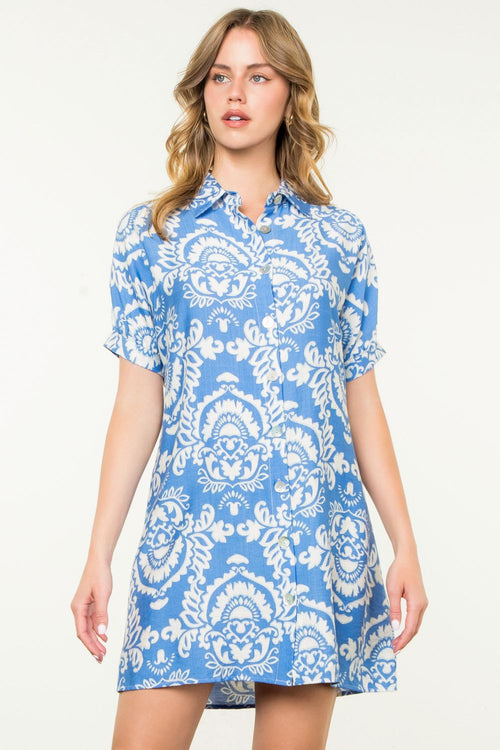 Malone Button Up Dress