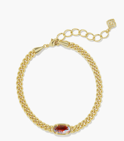 Lolo Multi-Strand Bracelet Gold White Pearl