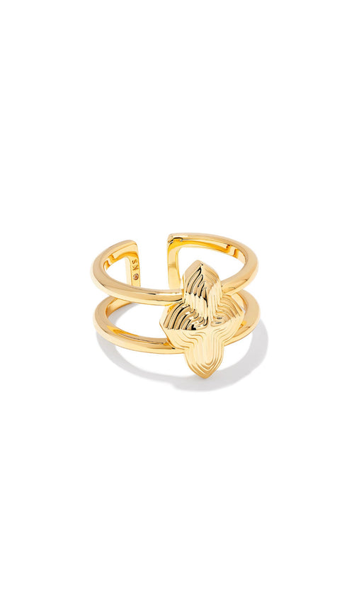 Abbie Double Band Ring