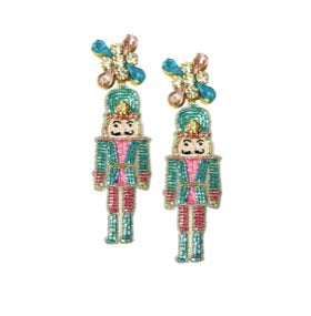 Nutcracker Earrings